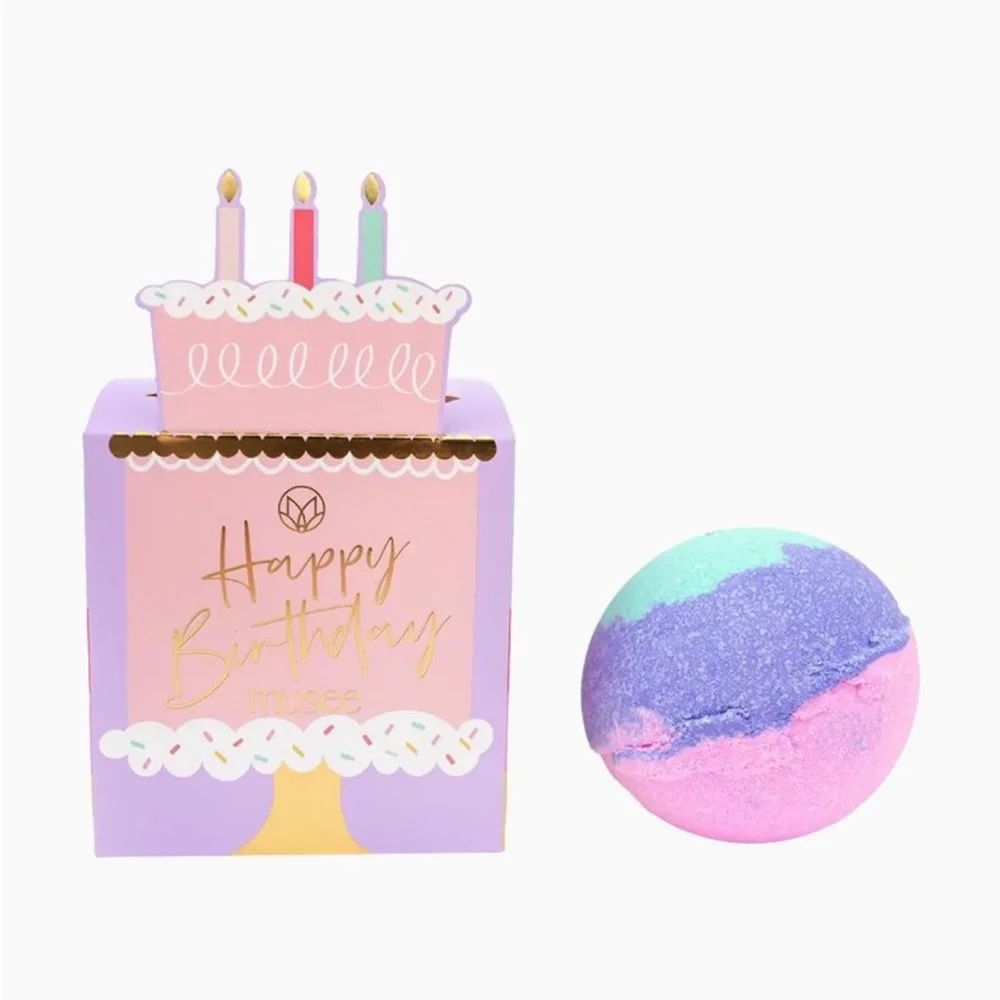 Muse Happy Birthday Bath Bomb